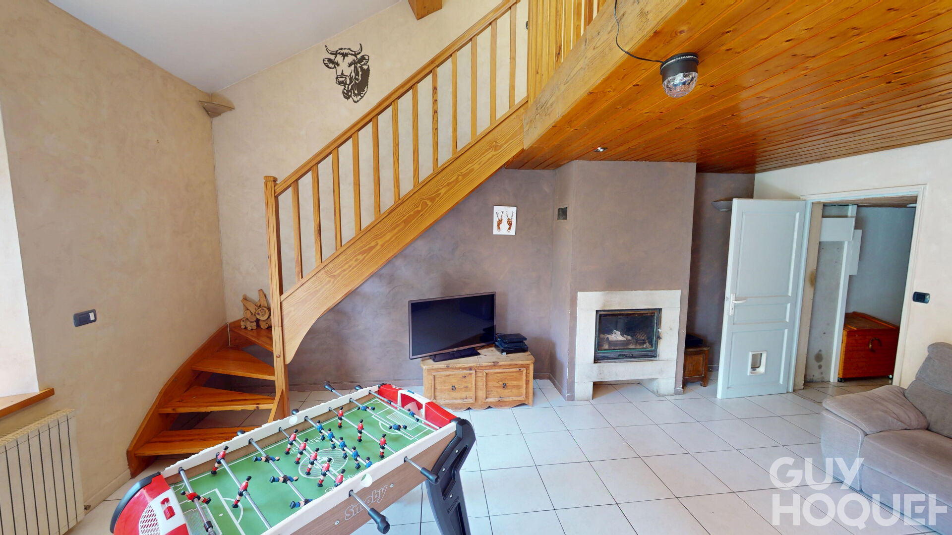 LEVIER MAISON A VENDRE TERRAIN GARAGE DOUBLE