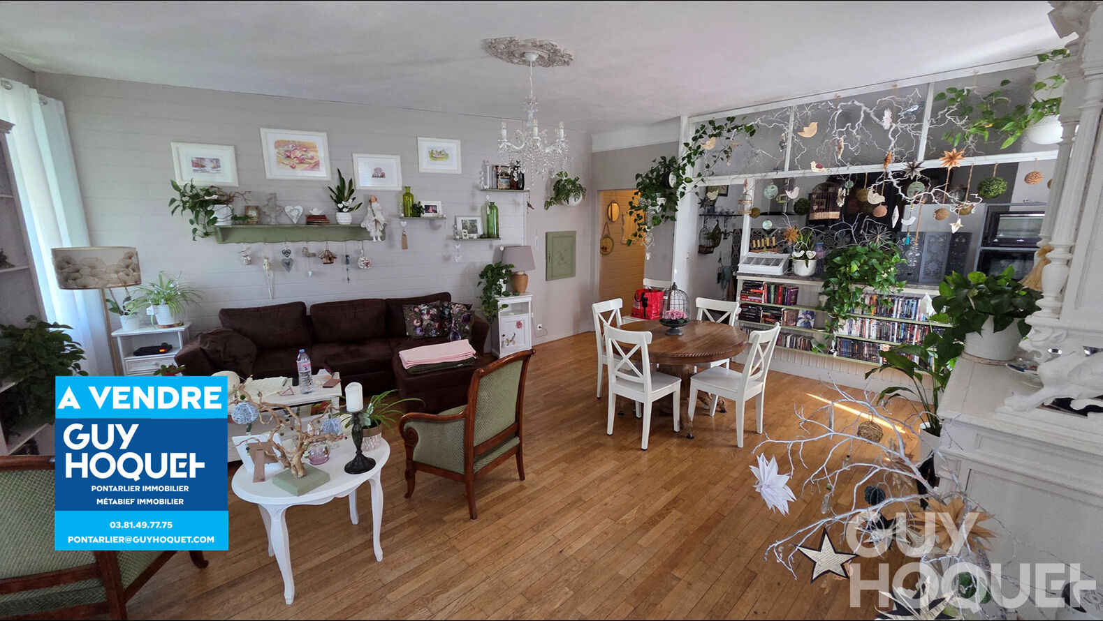 IMMEUBLE 5 APPARTEMENTS SALINS-LES-BAINS