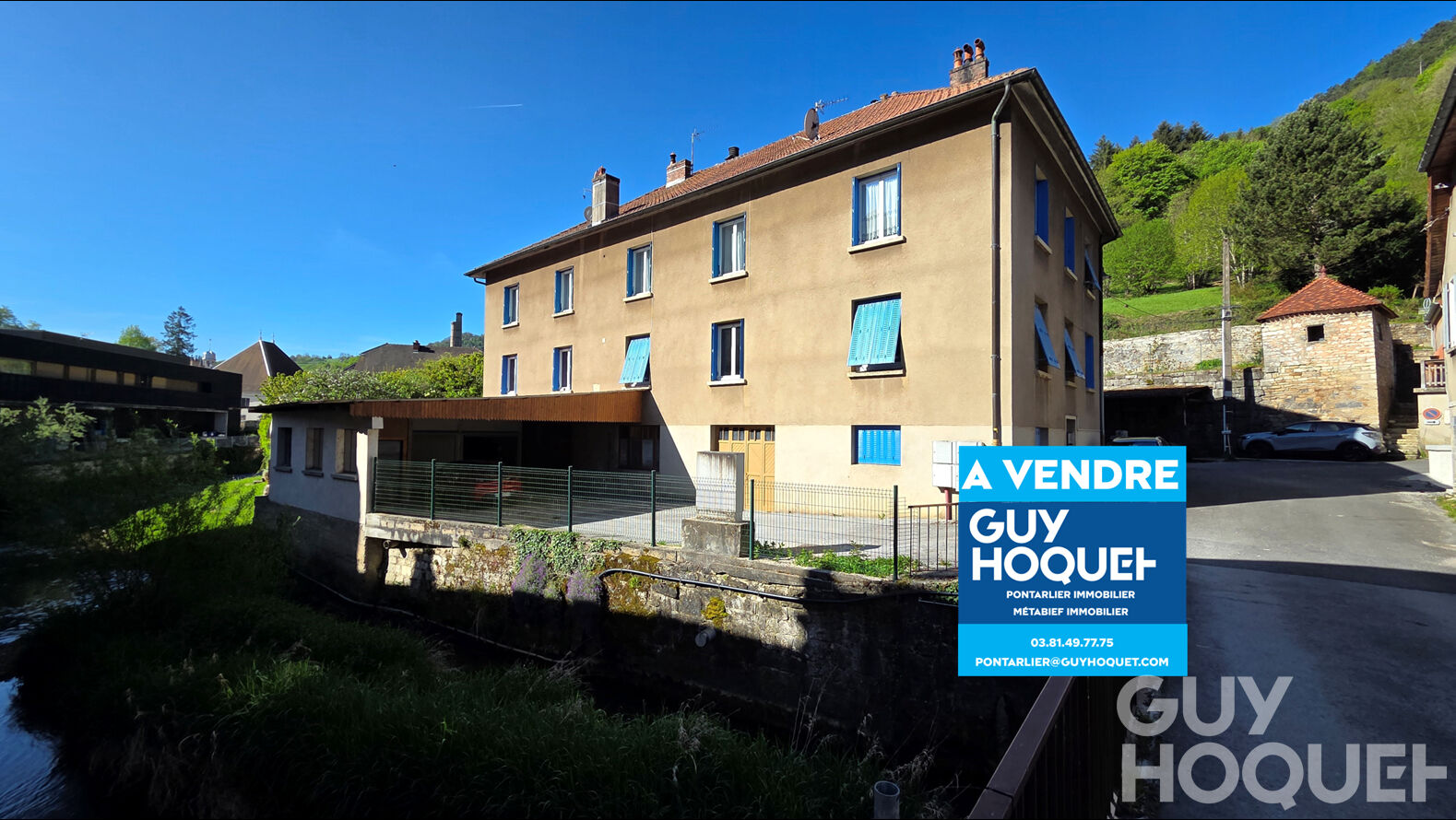 IMMEUBLE 5 APPARTEMENTS SALINS-LES-BAINS