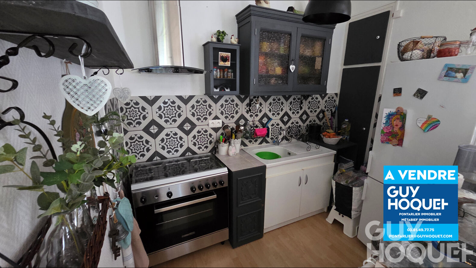 IMMEUBLE 5 APPARTEMENTS SALINS-LES-BAINS