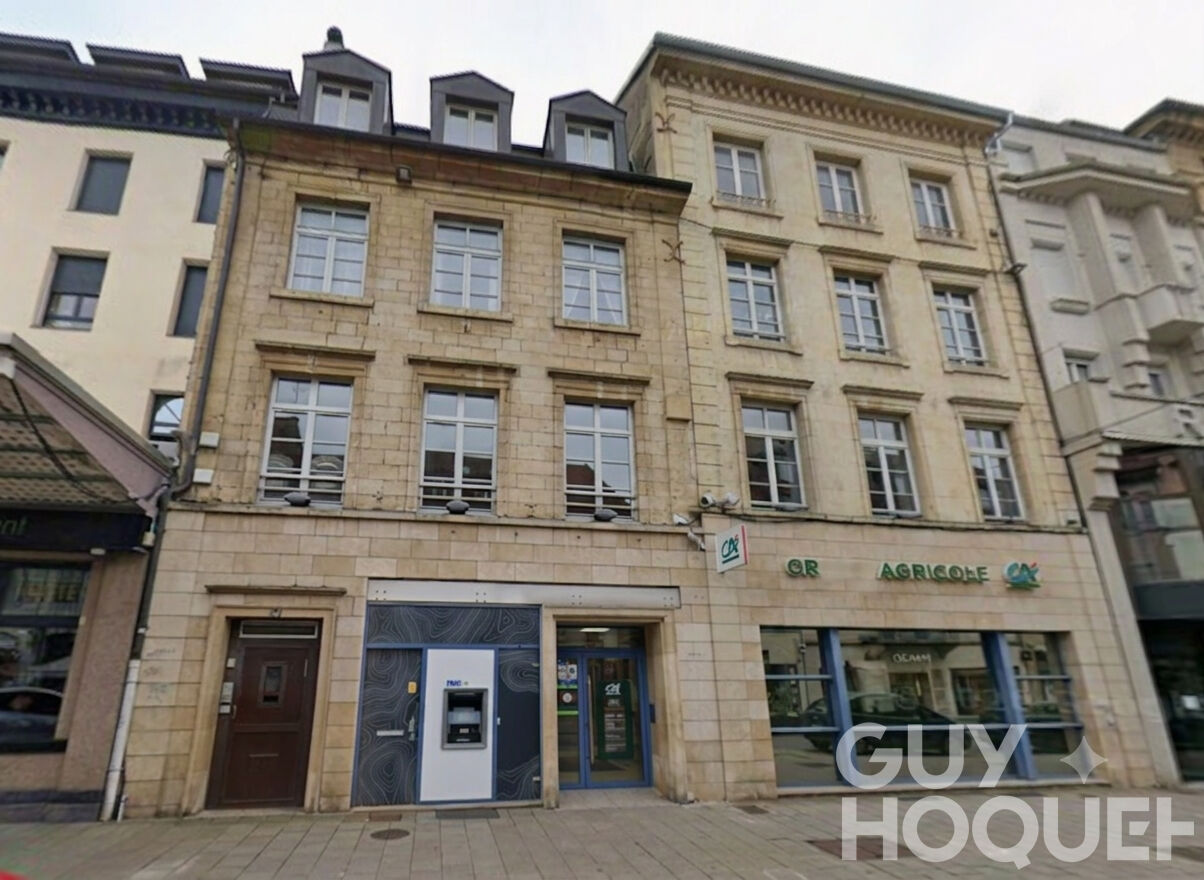 Comble aménageable Pontarlier centre 138 m2
