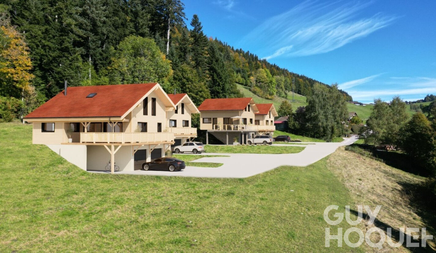 Terrain constructible Commune de MONTLEBON de 659 m²