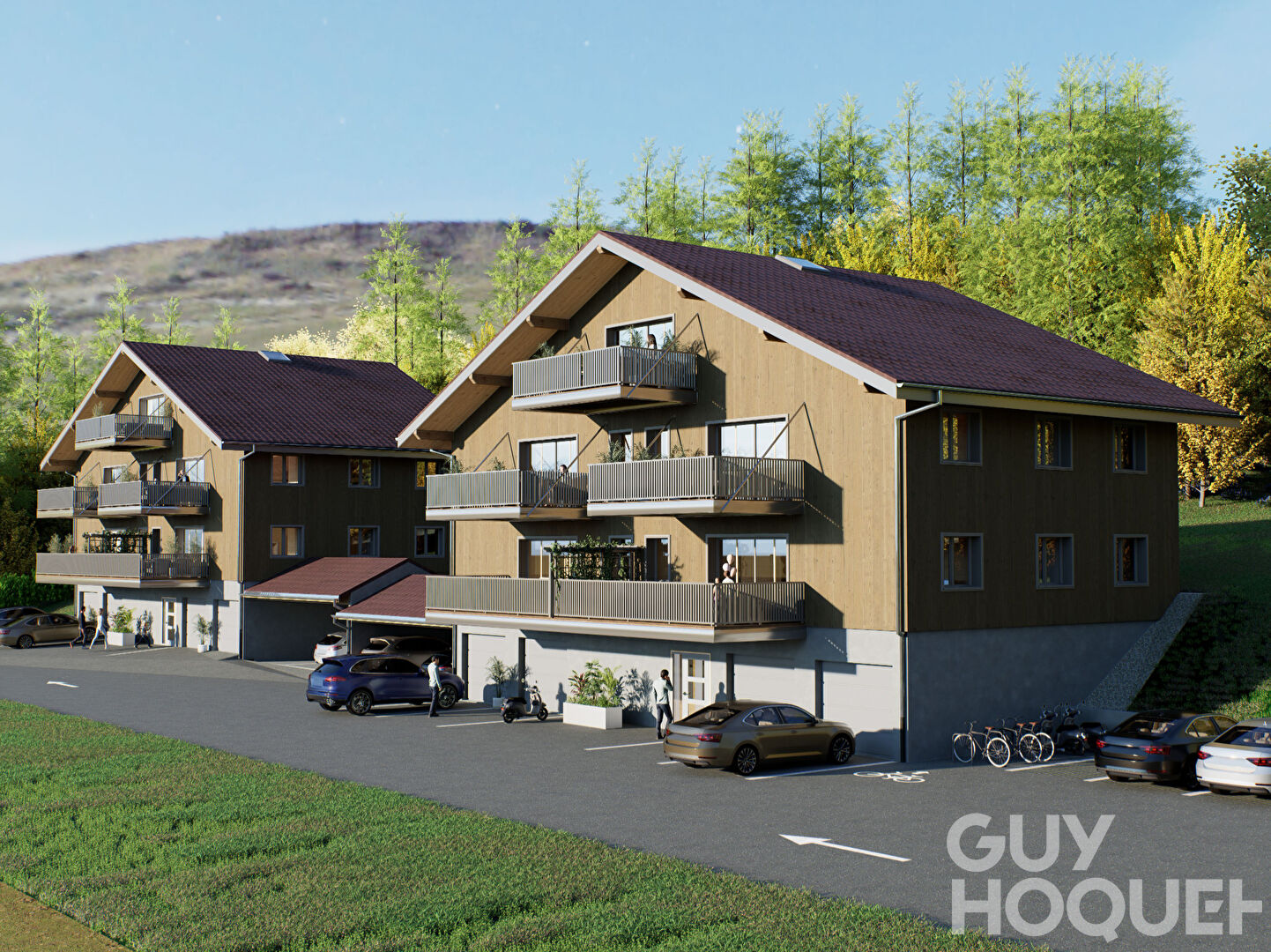 Programme neuf Grand'Combe-Chateleu T3 de 76 m²