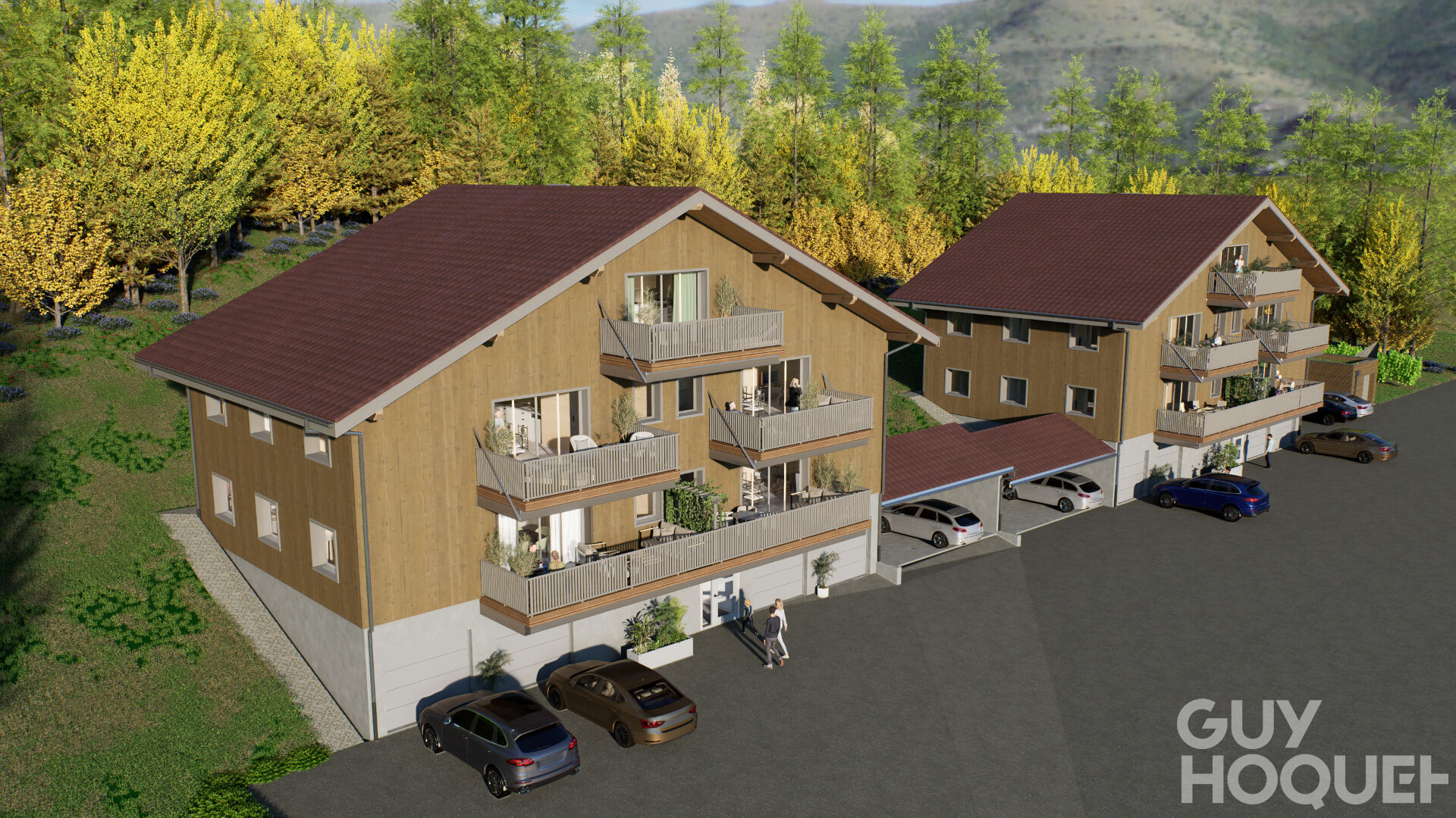 Programme neuf Grand'Combe-Chateleu T3 de 76 m²
