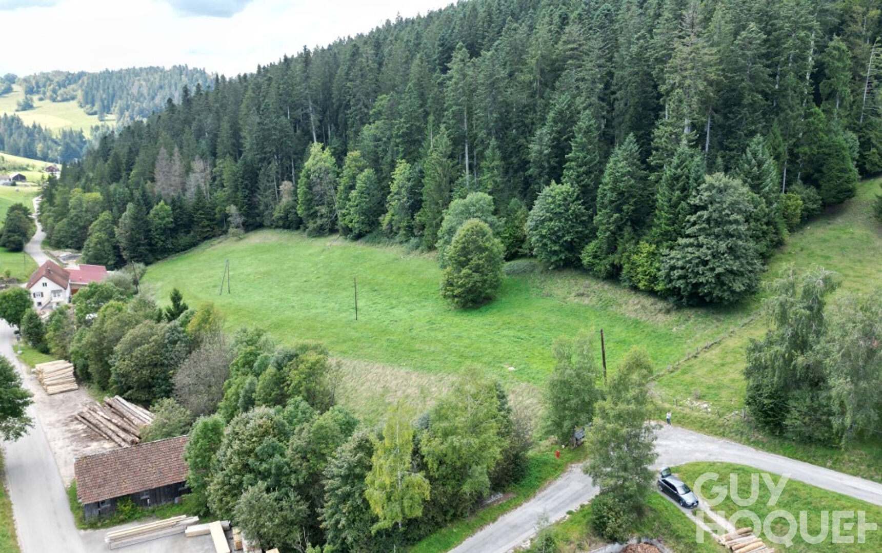 Commune de MONTLEBON maison individuelle de 124 m²