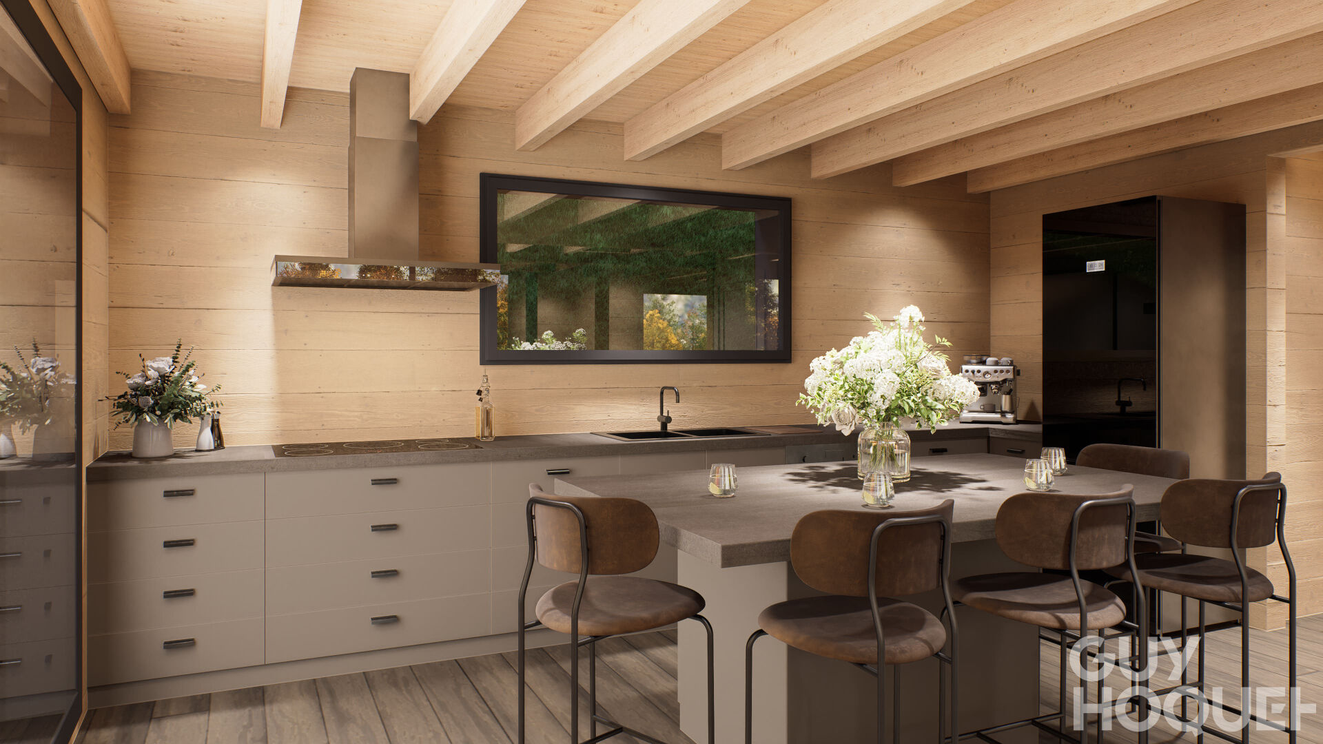 Commune de MONTLEBON maison individuelle de 124 m²