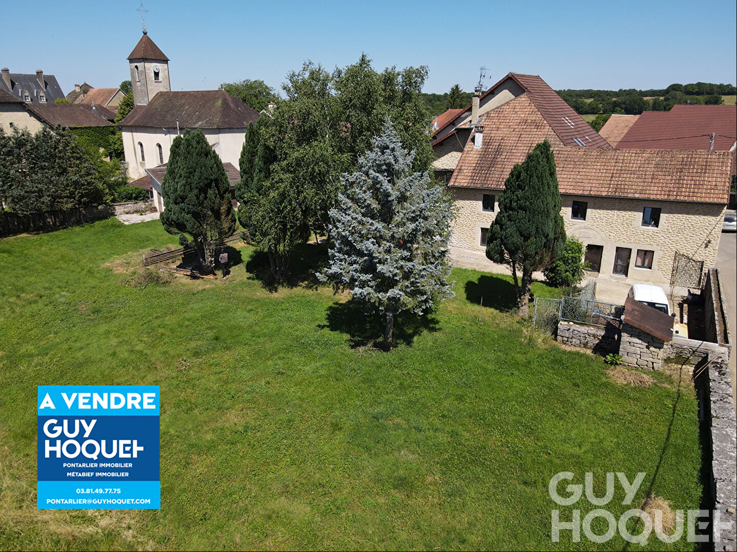A VENDRE MAISON AMONDANS TERRAIN DEPENDANCES