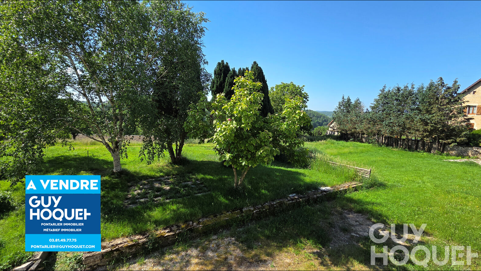 A VENDRE MAISON AMONDANS TERRAIN DEPENDANCES