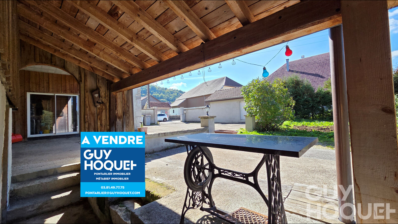 VAL D'USIERS FERME RENOVEE AVEC TERRAIN ET DEPENDANCES