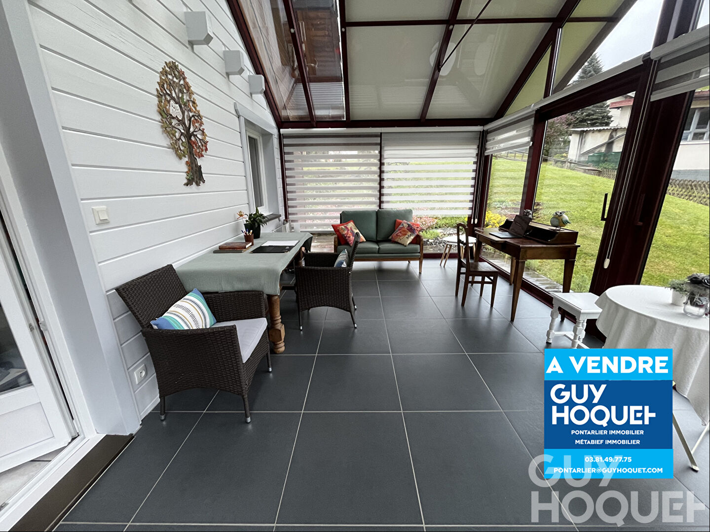 LES GRAS MAISON AVEC VERANDA ET TERRAIN