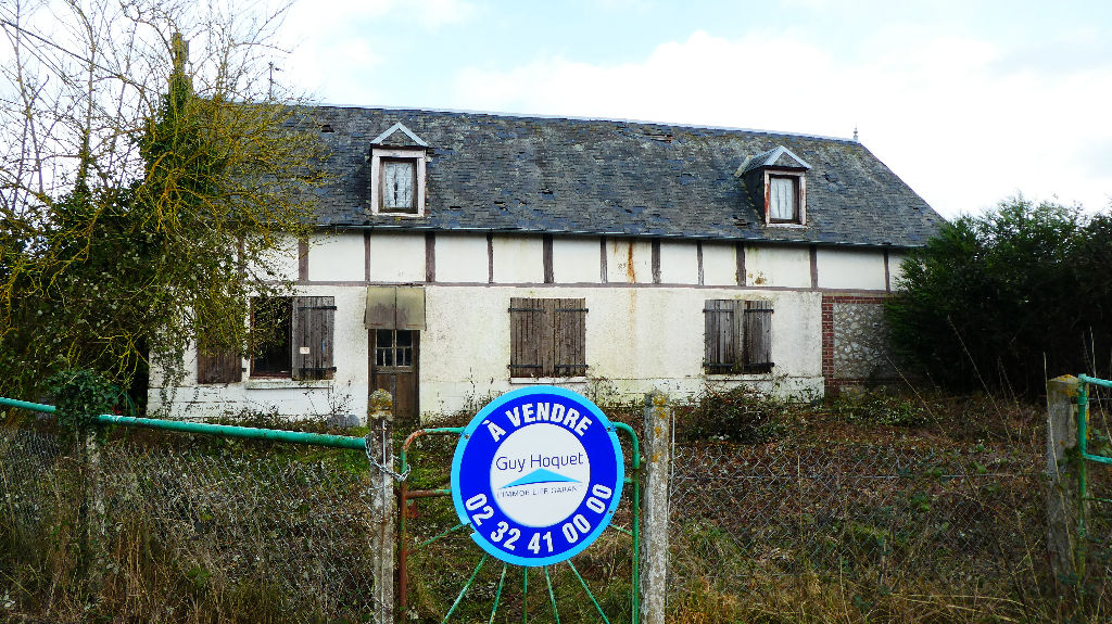 Nord de Pont Audemer, à rénover