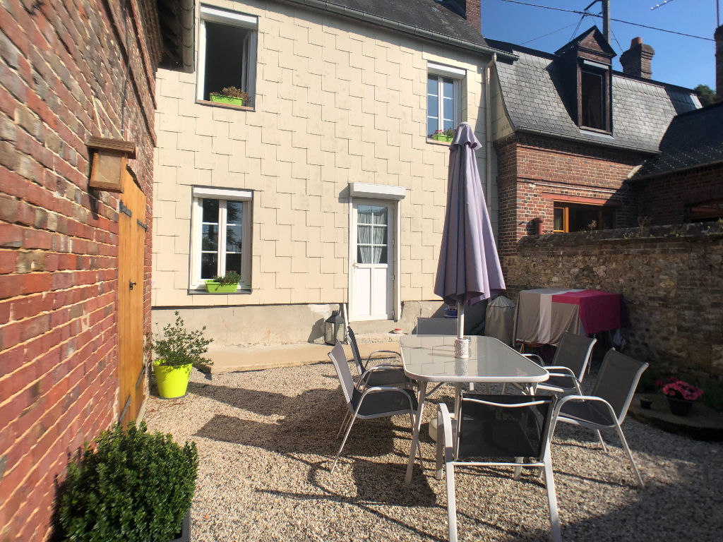 Maison de ville avec courette