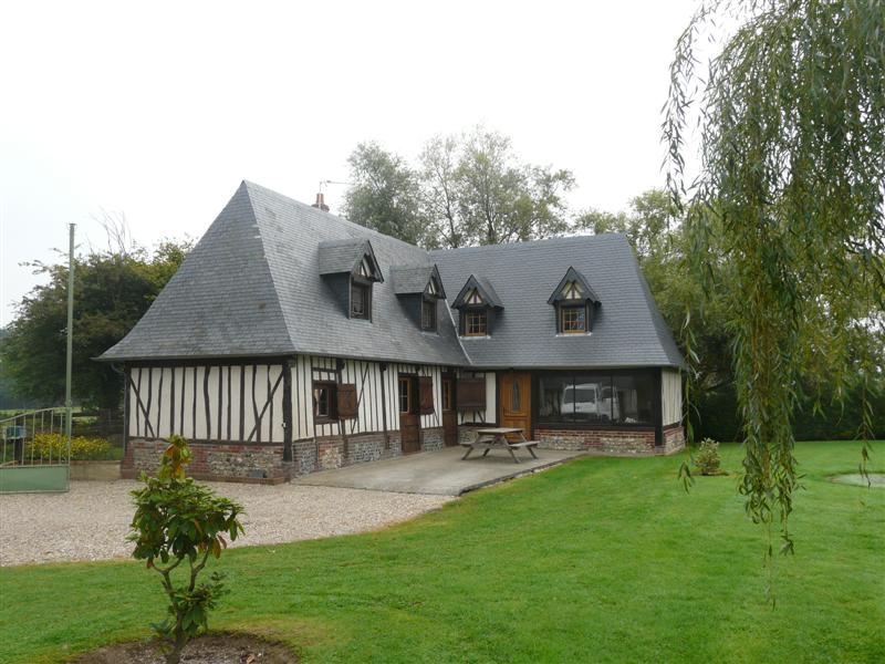 Cette charmante maison normande 
