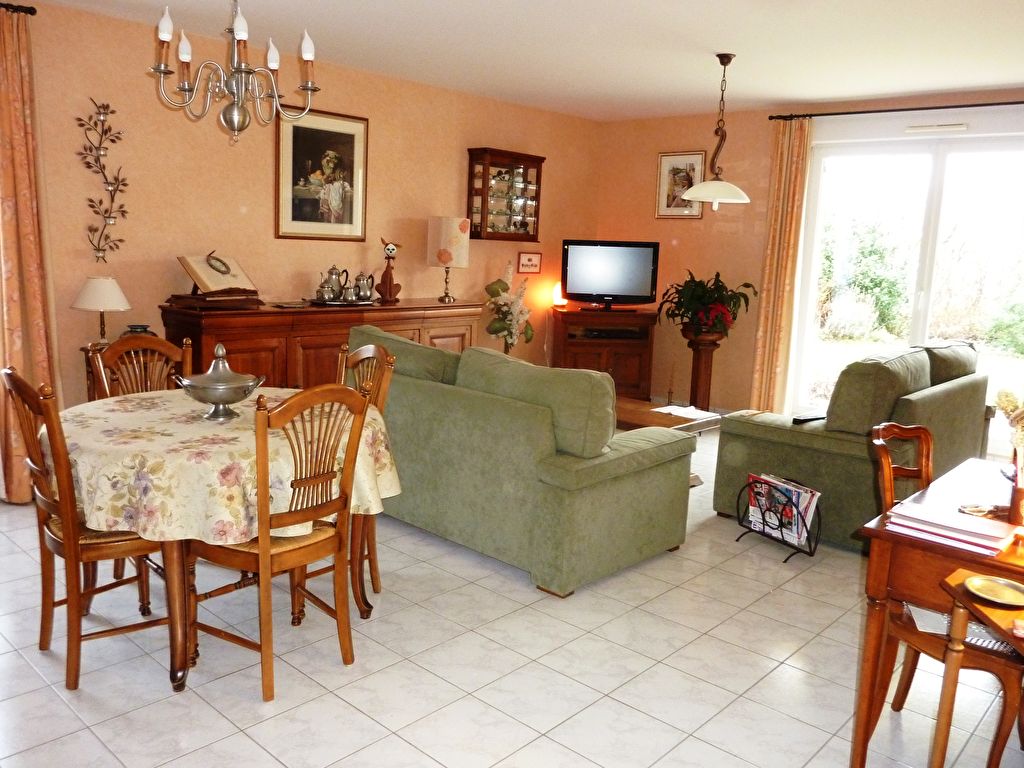 Appartement avec jardin privatif exposé sud-ouest