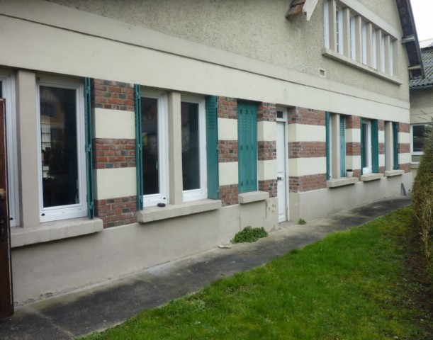 Centre ville Pont Audemer