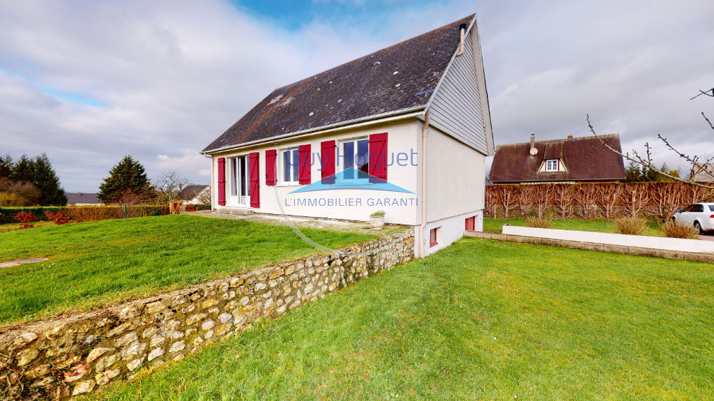 Plain-pied sur sous-sol Nord de Pont-Audemer