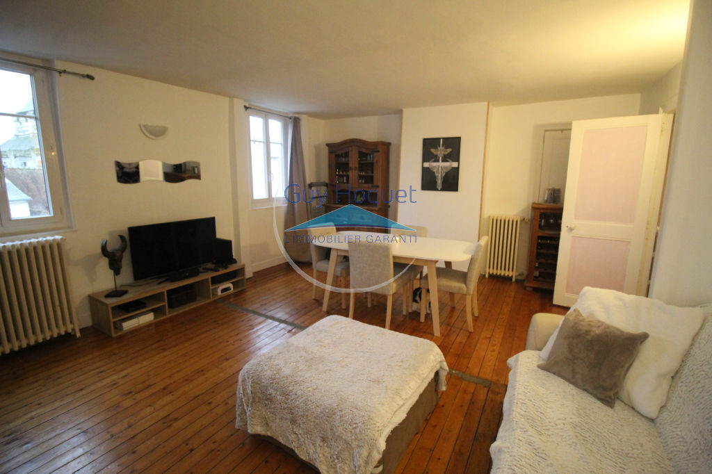 Belle vue sur le centre-ville de Pont-Audemer