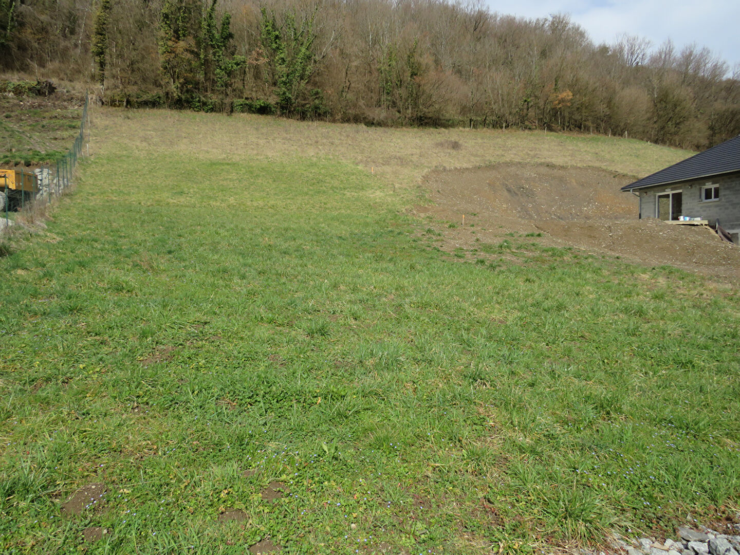 Terrain La Trinite 1489 m2