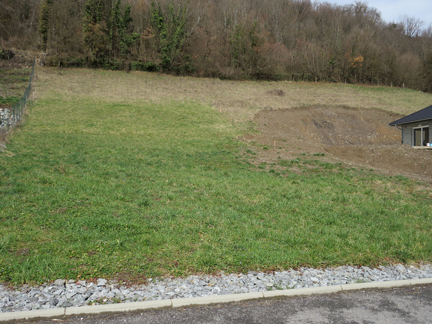 Terrain La Trinite 1489 m2