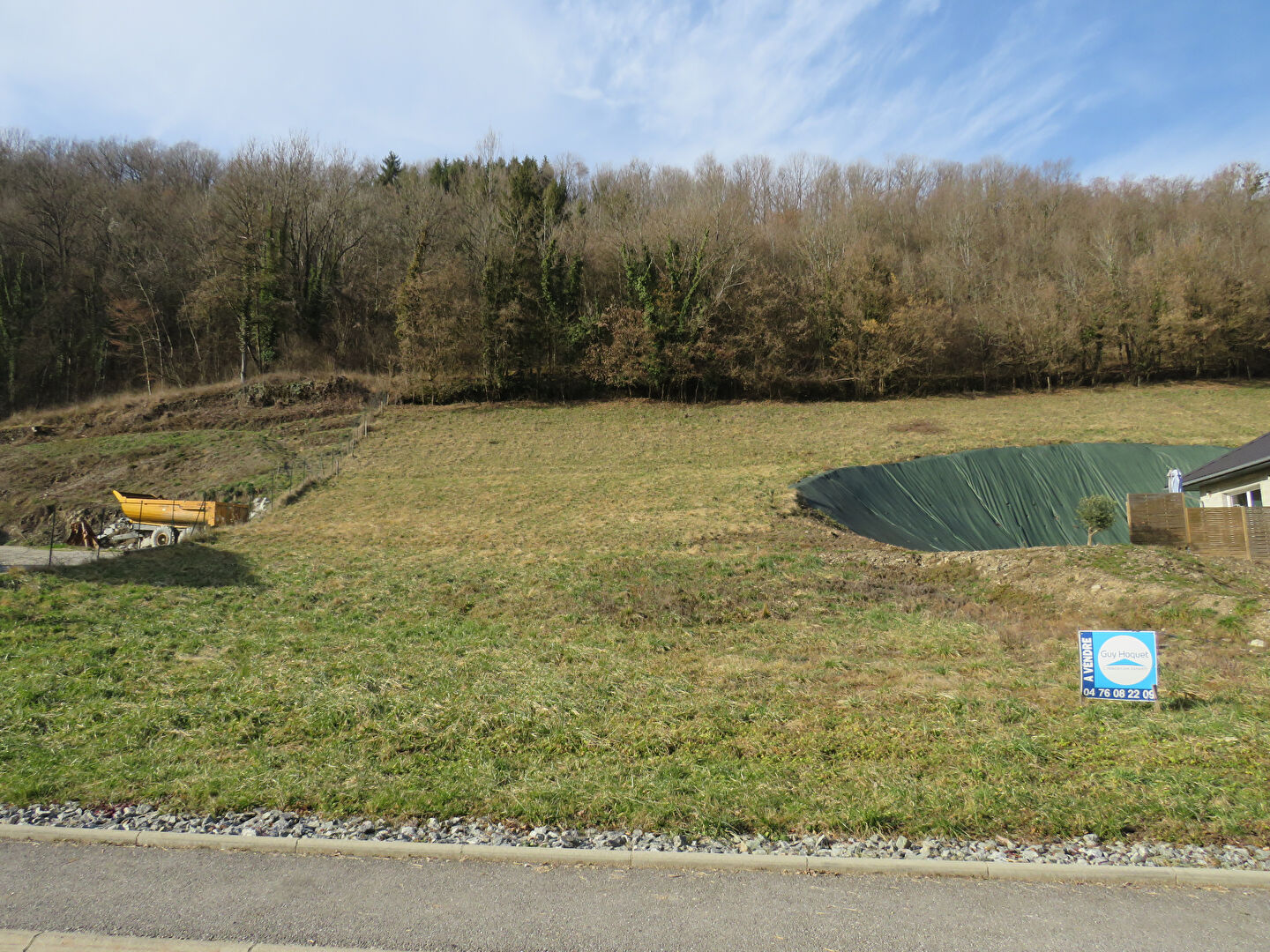 Terrain La Trinite 1489 m2