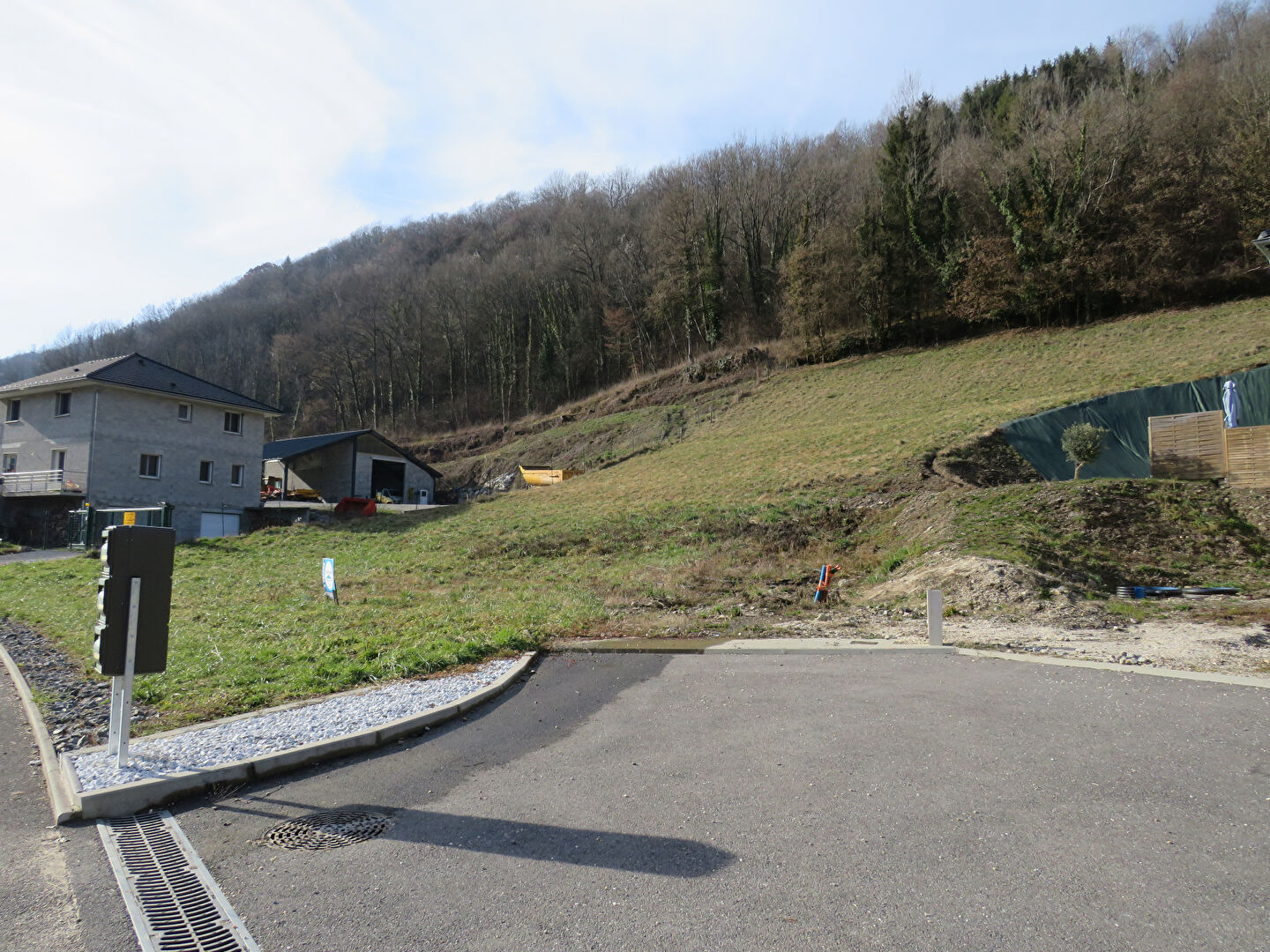 Terrain La Trinite 1489 m2