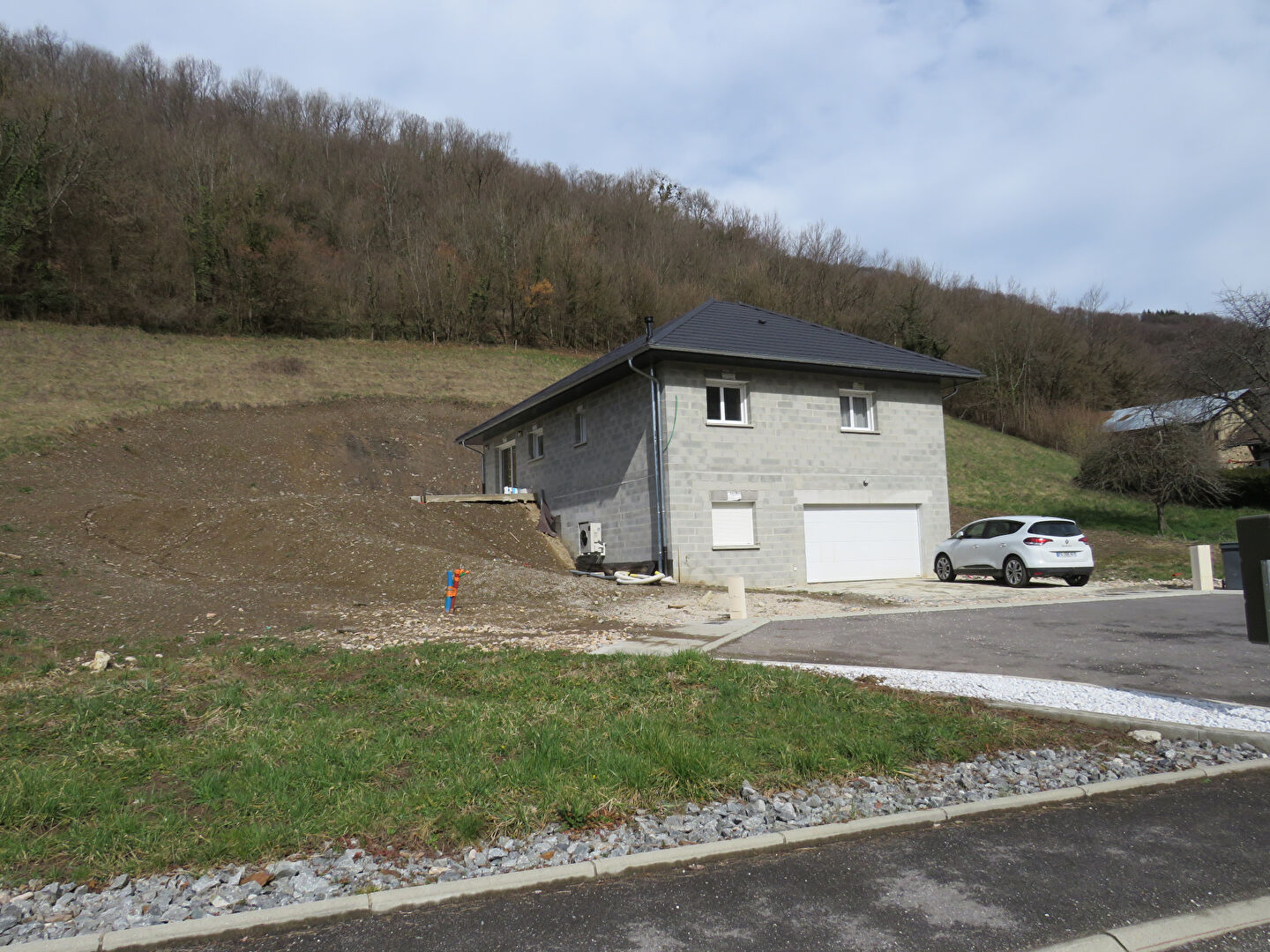 Terrain La Trinite 1489 m2