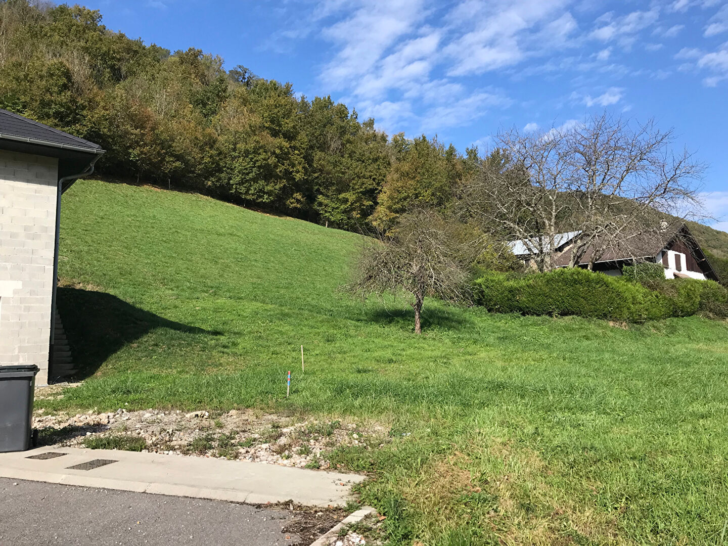 Terrain La Trinite 1430m²