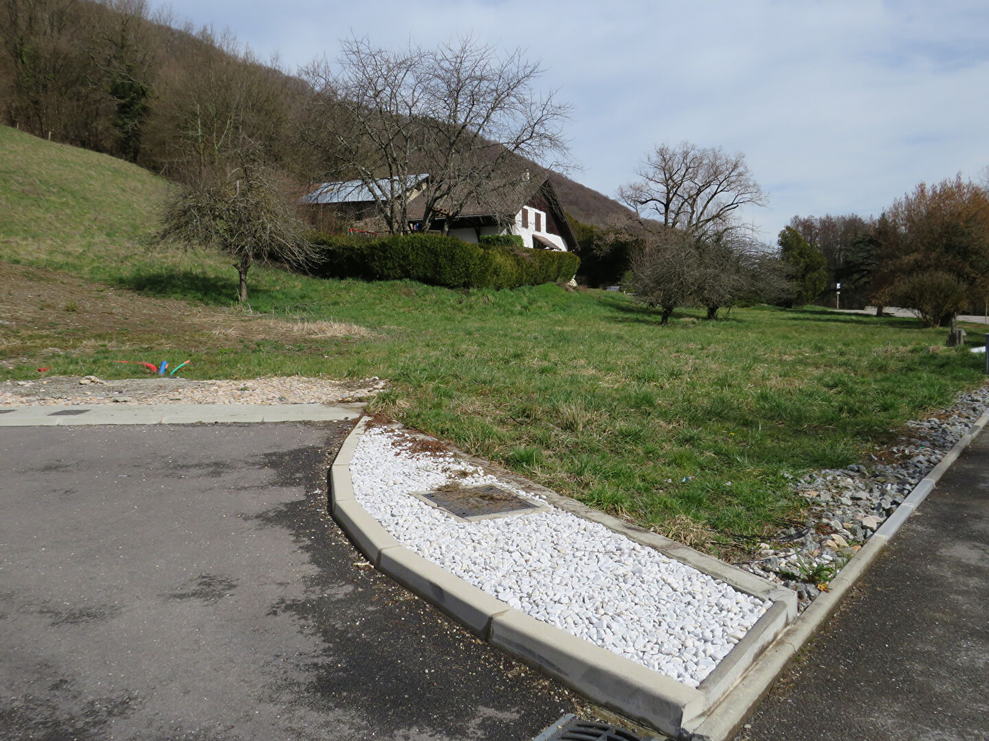 Terrain La Trinite 1430m²