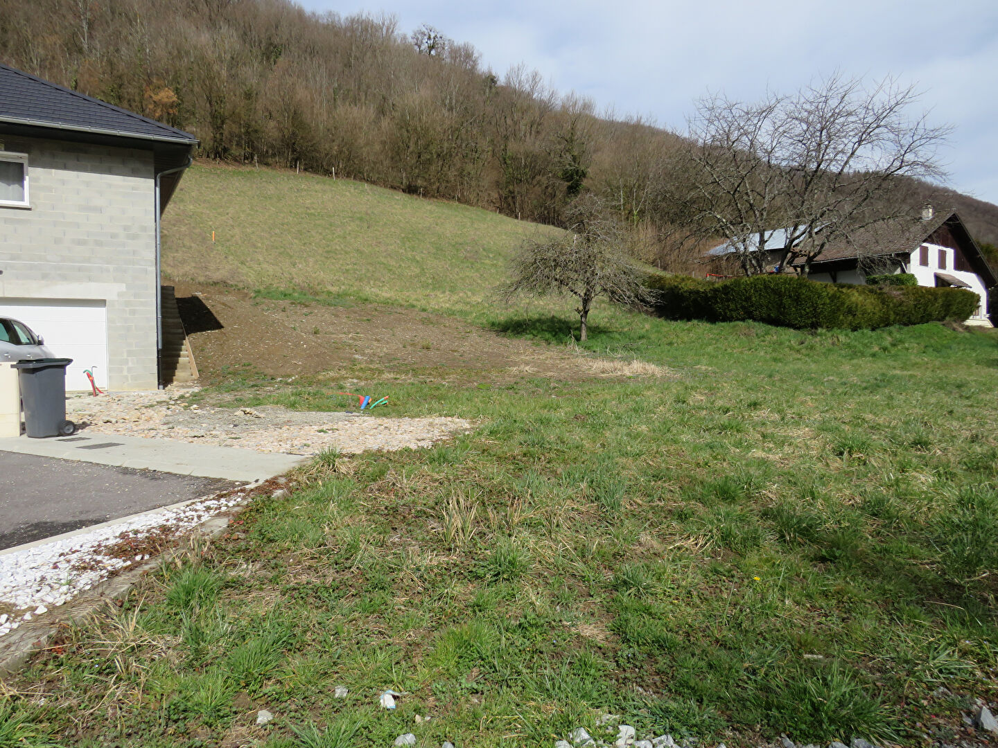 Terrain La Trinite 1430m²