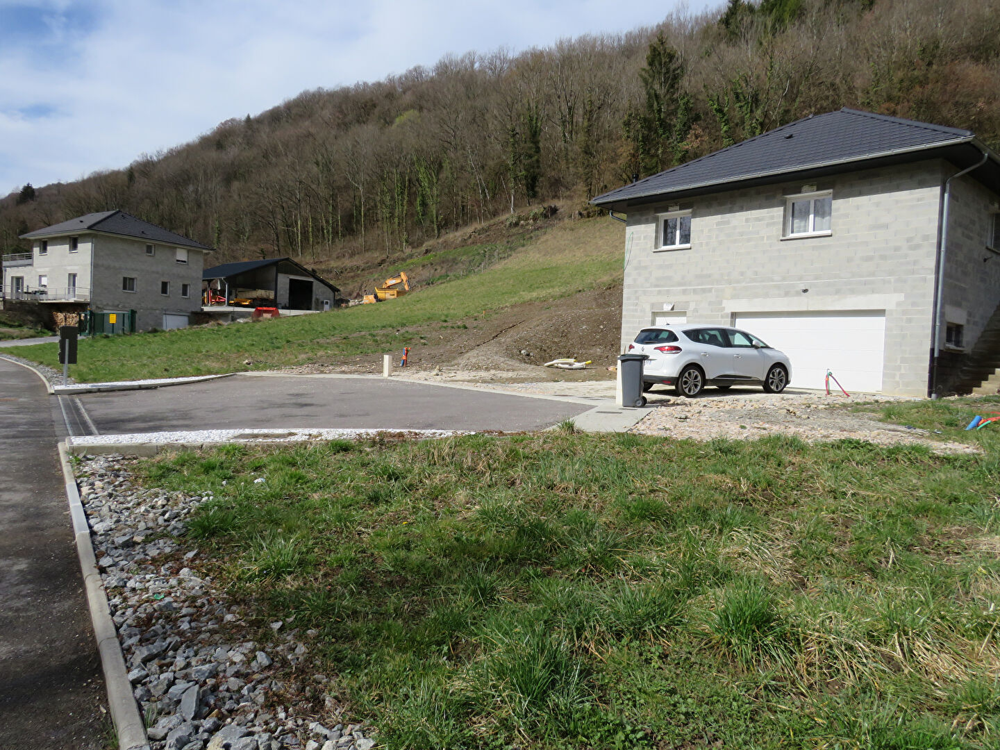 Terrain La Trinite 1430m²