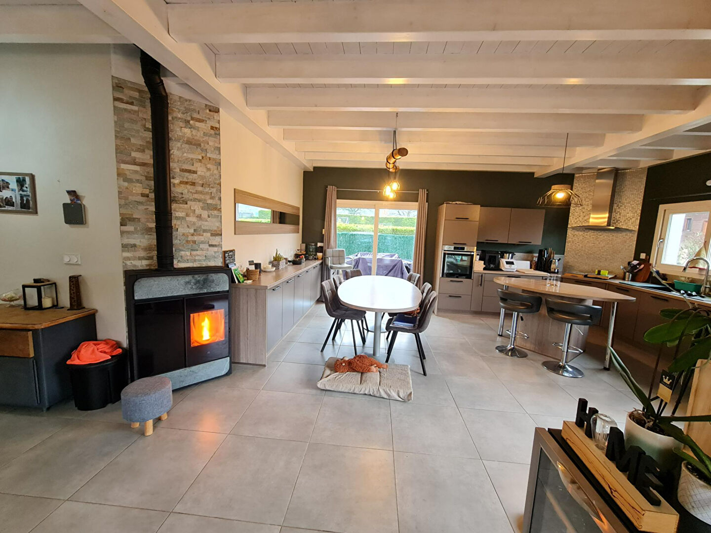 Maison PLAIN-PIED Laissaud 4 pièce(s) 95 m2