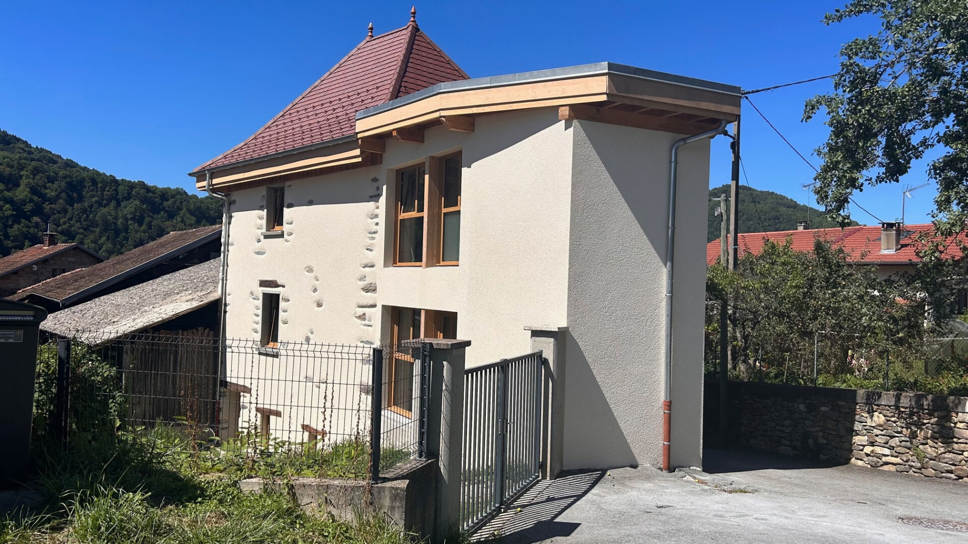 Maison La Chapelle Du Bard