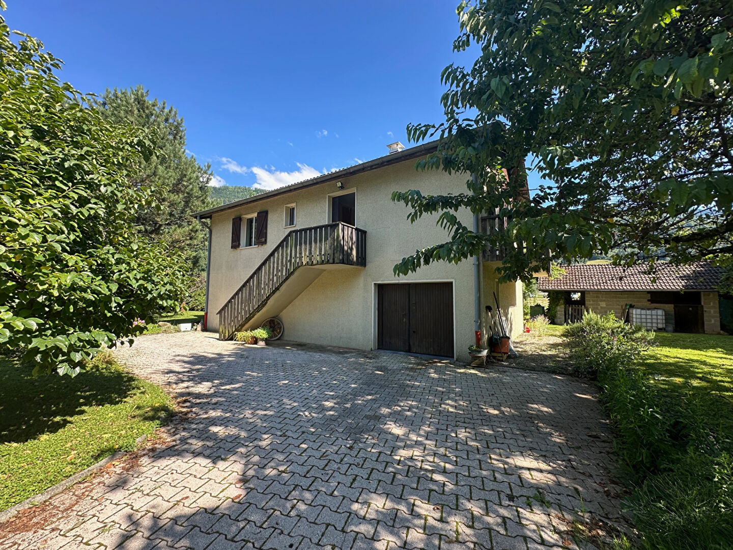 Maison à CRETS EN BELLEDONNE 38830 (St Pierre d'allevard)