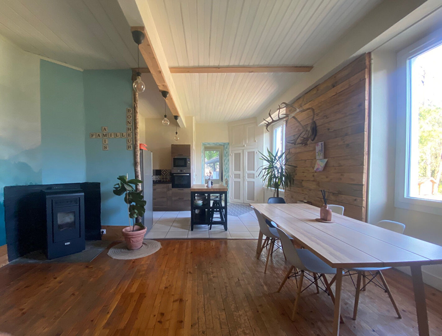 Maison La Buissiere 169m2 sur 2500m2 de terrain