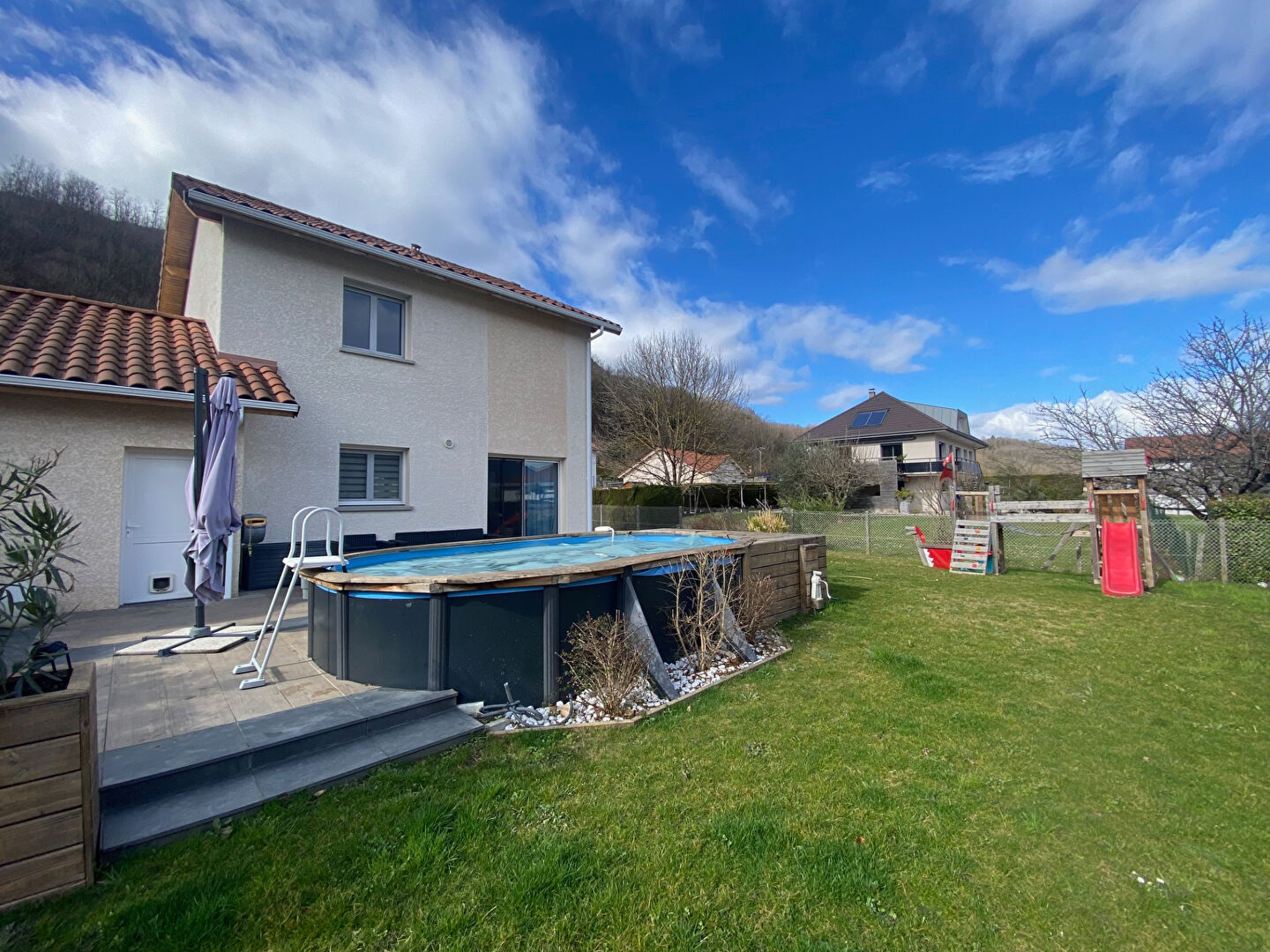 Maison de 2017 -La Buissière -3 chambres -500m2 terrain