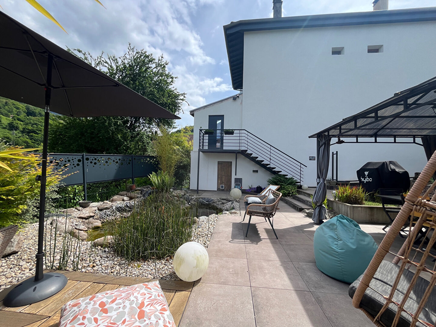 Maison de charme à Allevard - 4 chambres et jardin!