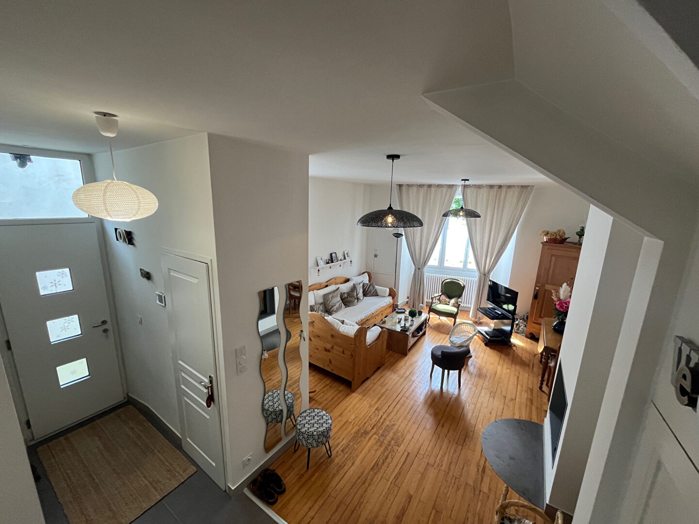 Maison de charme à Allevard - 4 chambres et jardin!