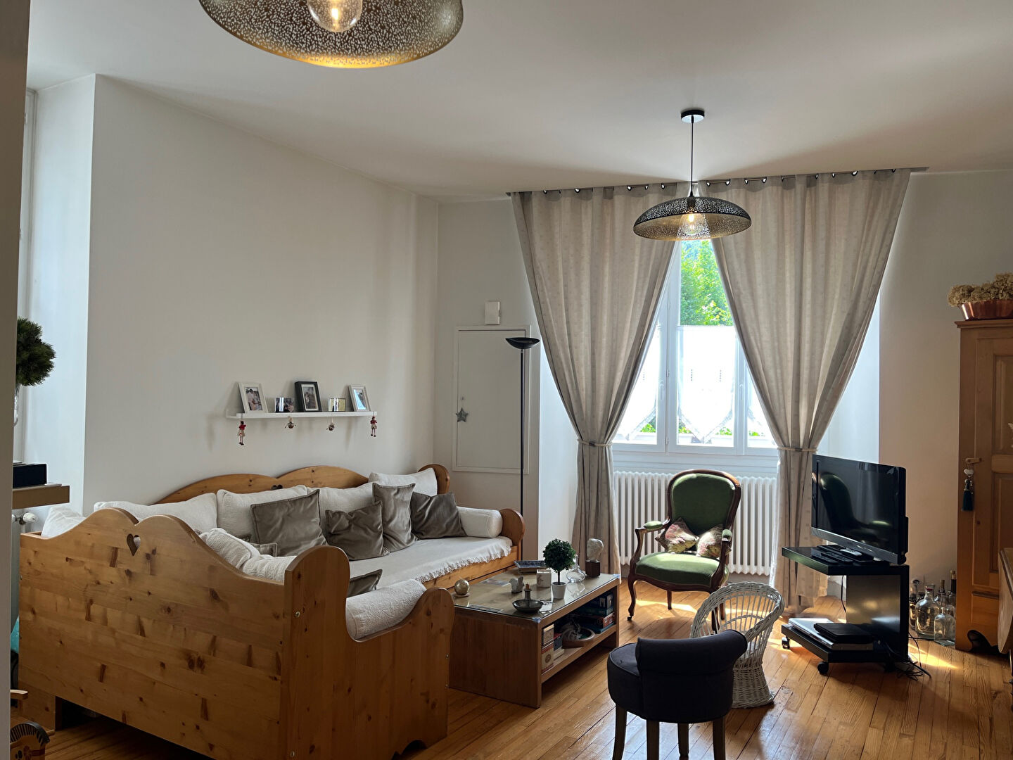 Maison de charme à Allevard - 4 chambres et jardin!