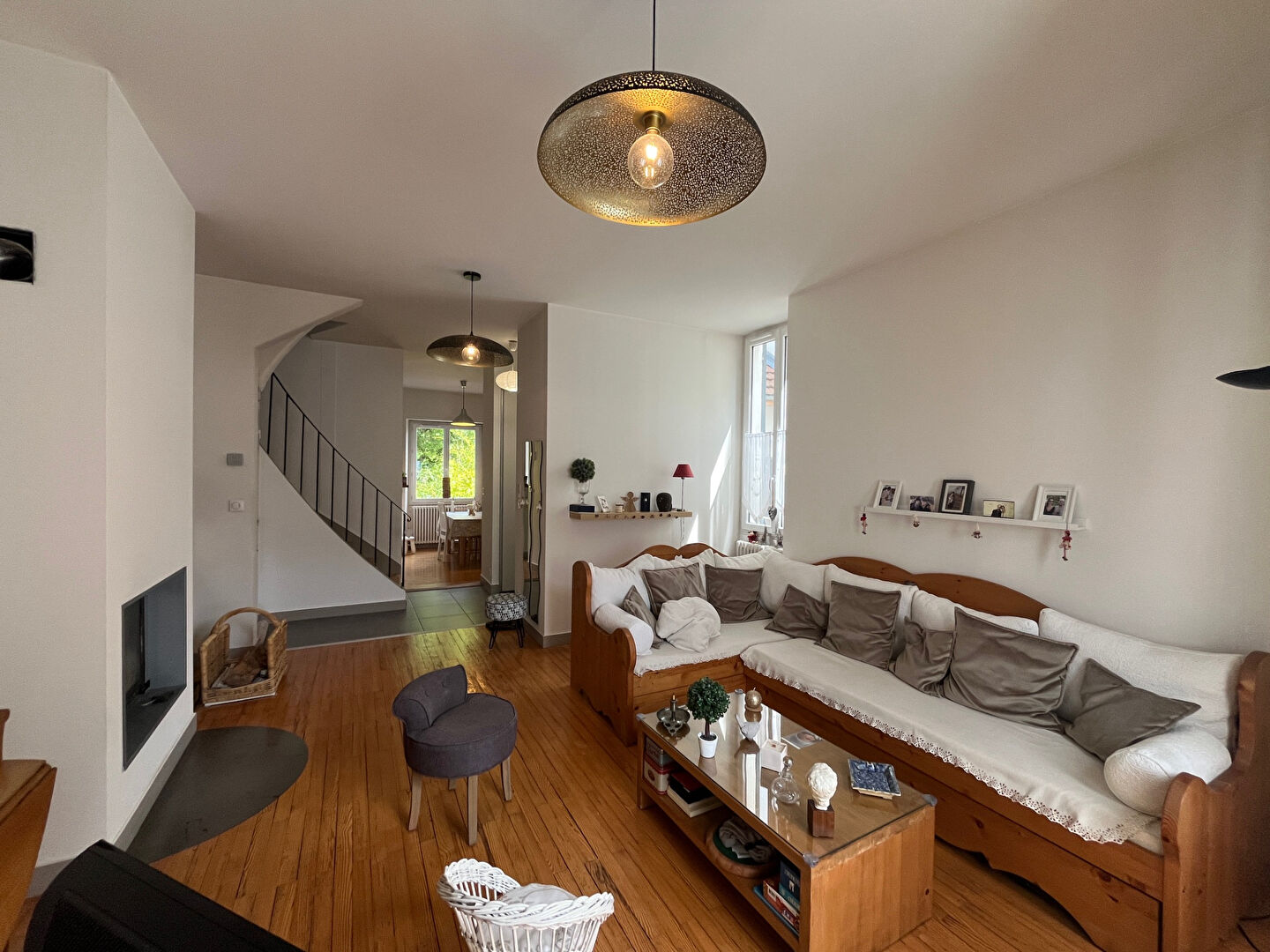 Maison de charme à Allevard - 4 chambres et jardin!