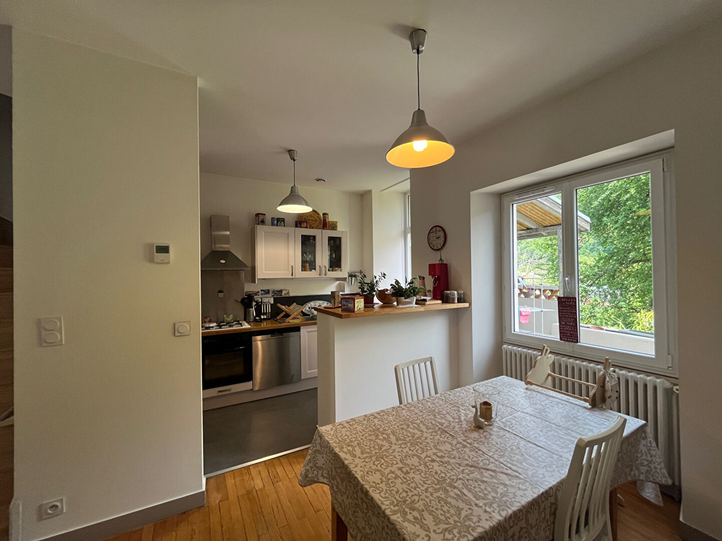 Maison de charme à Allevard - 4 chambres et jardin!