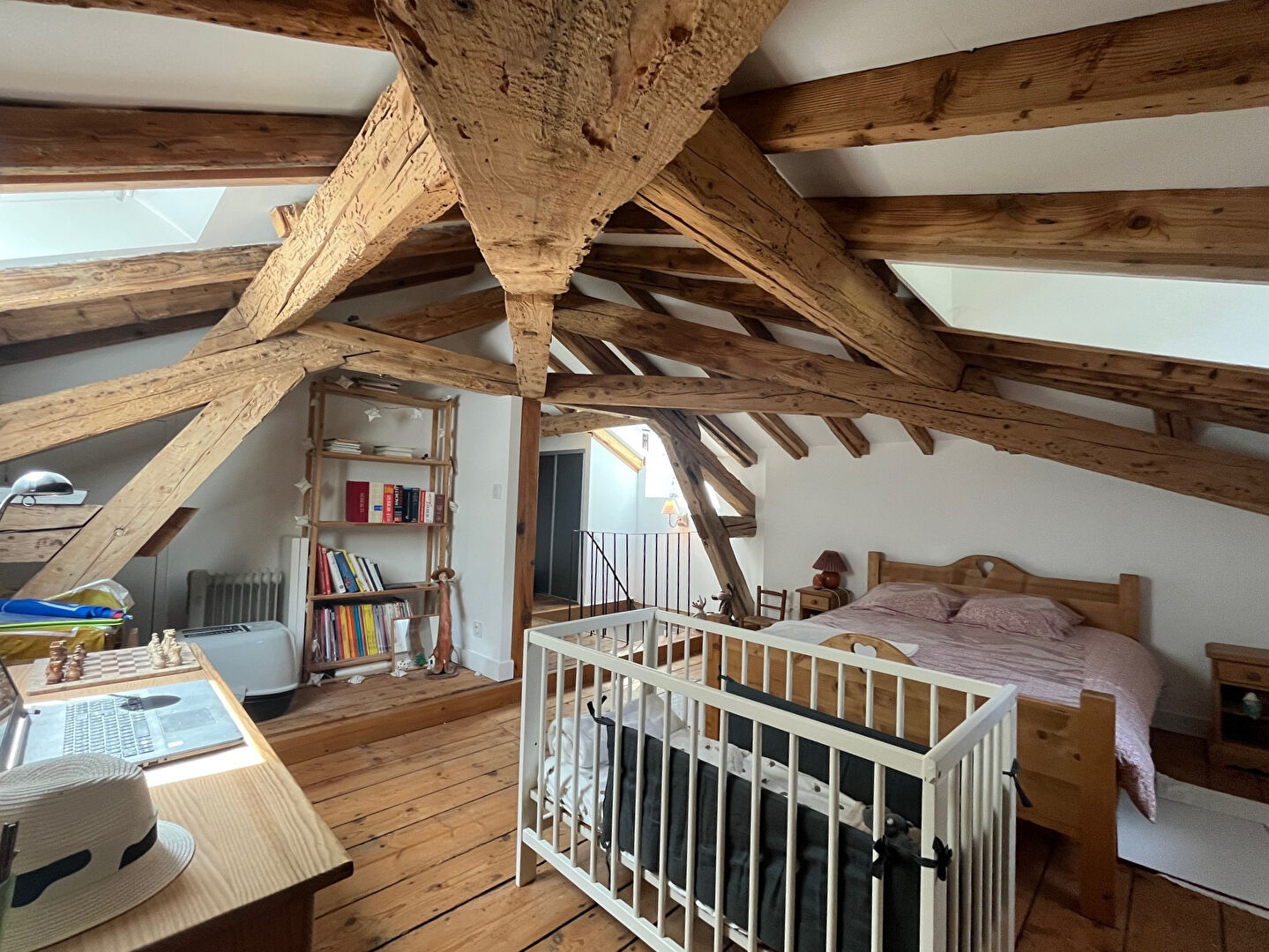 Maison de charme à Allevard - 4 chambres et jardin!