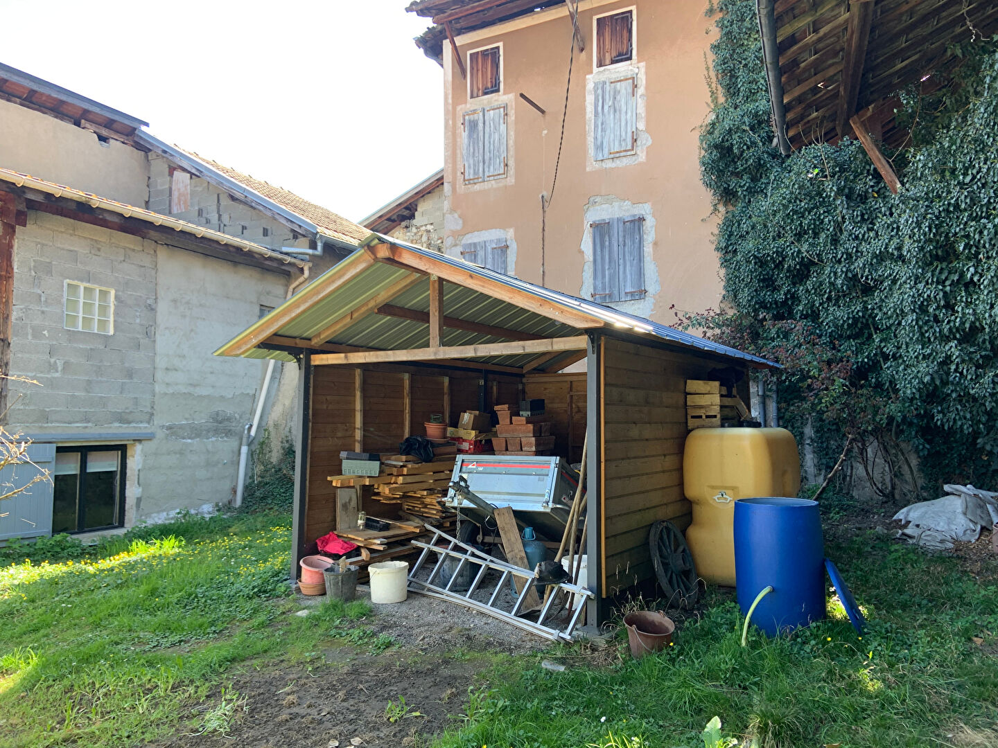 Tènement immobilier à rénover