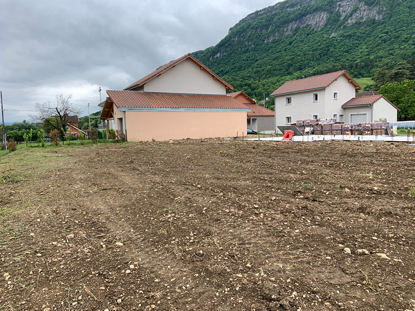 Terrain plat 595m²