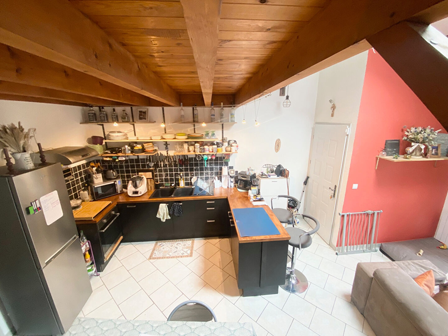 À vendre : Appartement 3 pièces à CRETS EN BELLEDONNE
