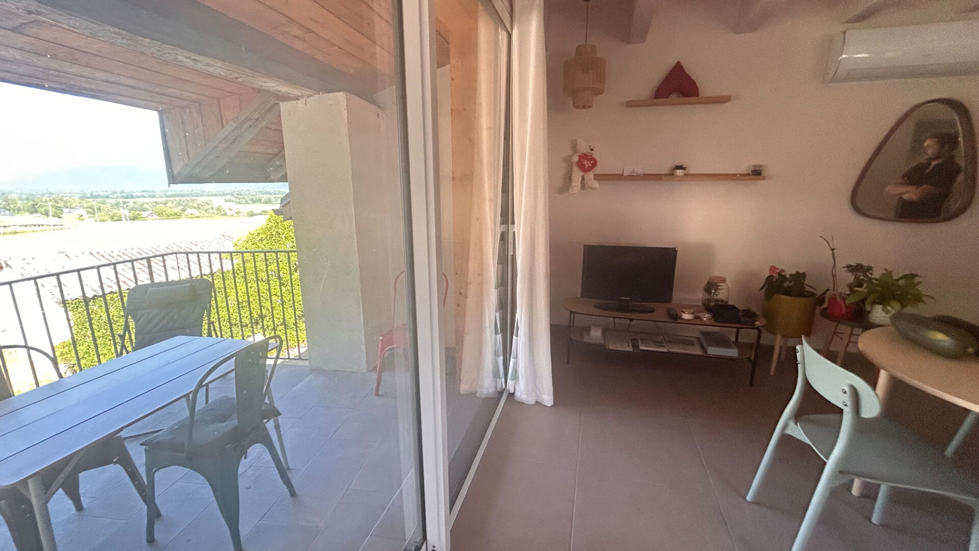T3 meublé à Saint-Pierre-d'Albigny + garage