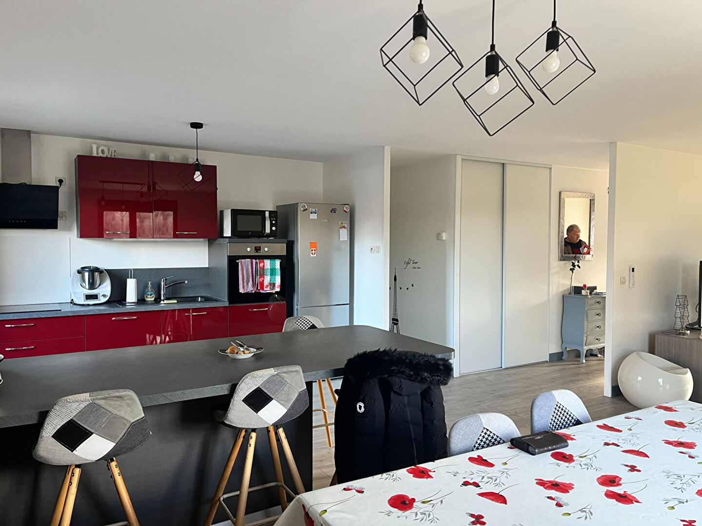 Maison plain pied à vendre à Pontcharra - 4 pièces, 3 chambres, jardin