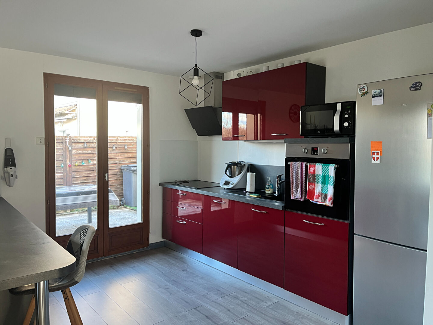Maison plain pied à vendre à Pontcharra - 4 pièces, 3 chambres, jardin