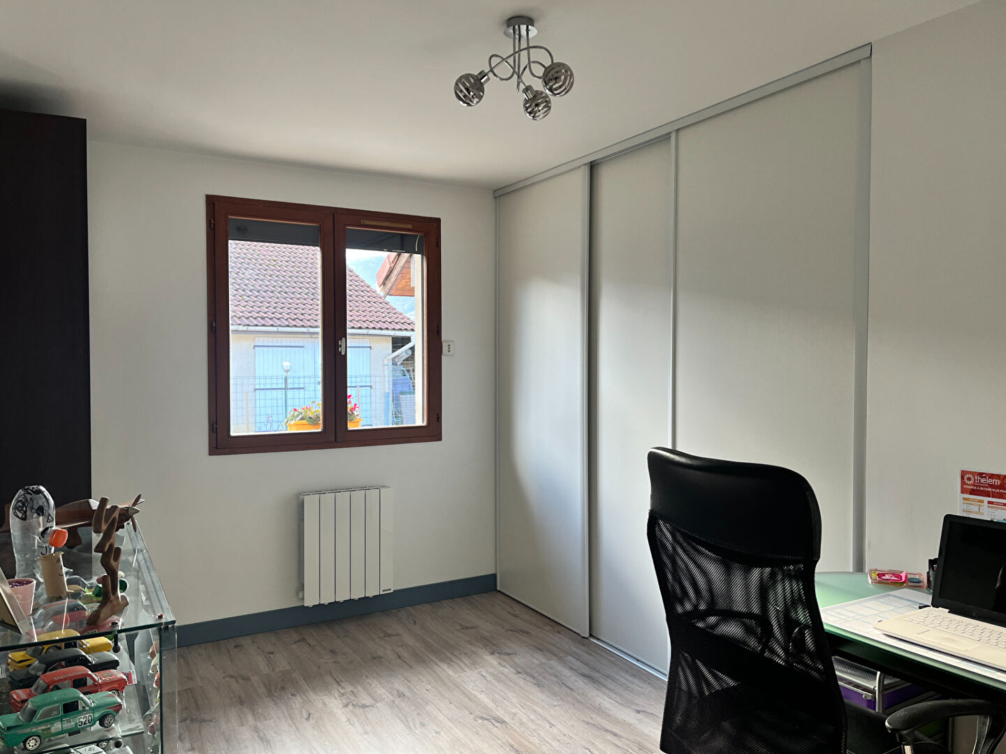 Maison plain pied à vendre à Pontcharra - 4 pièces, 3 chambres, jardin