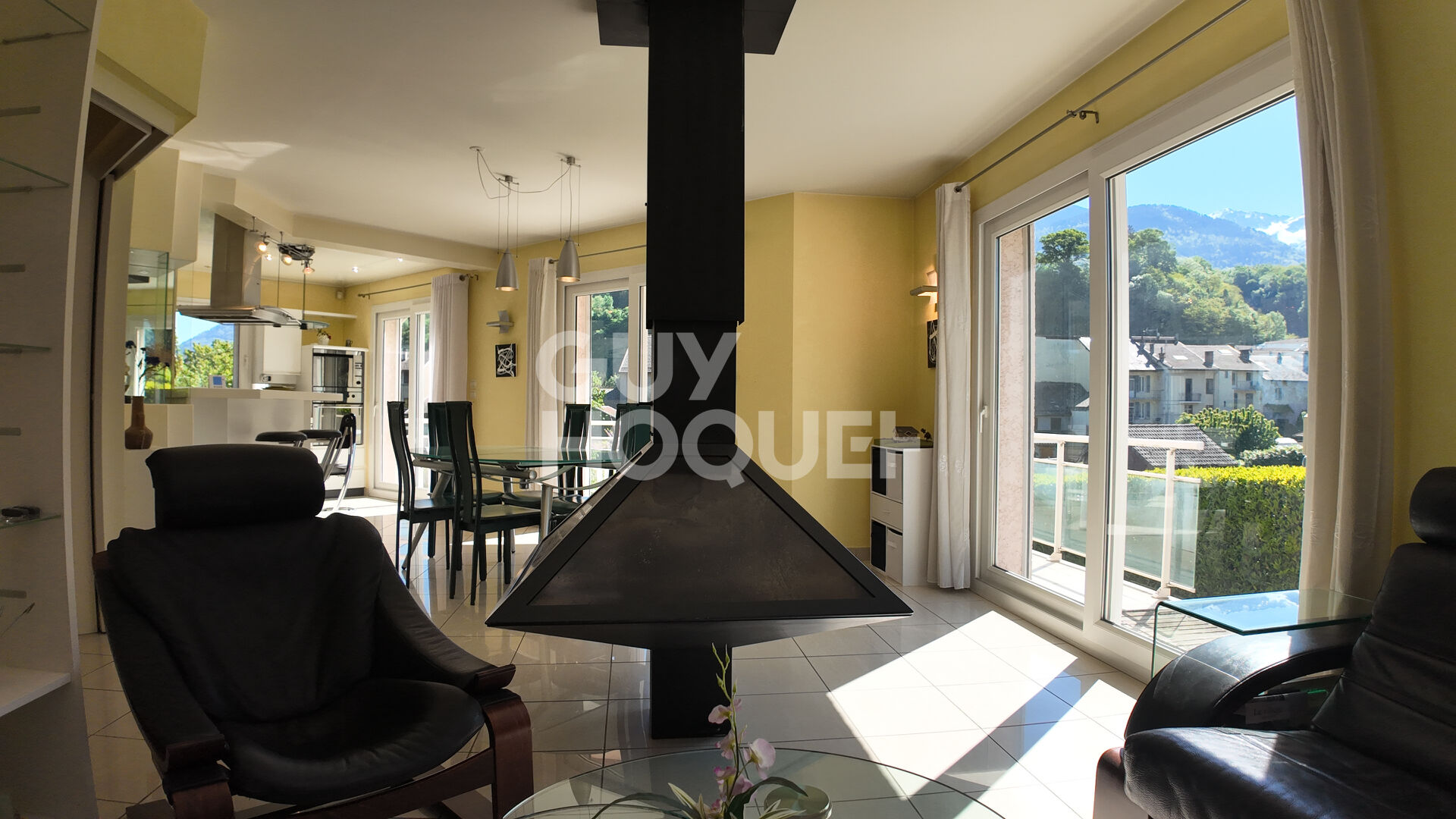 Villa Contemporaine à Valgelon La Rochette - 170 m2