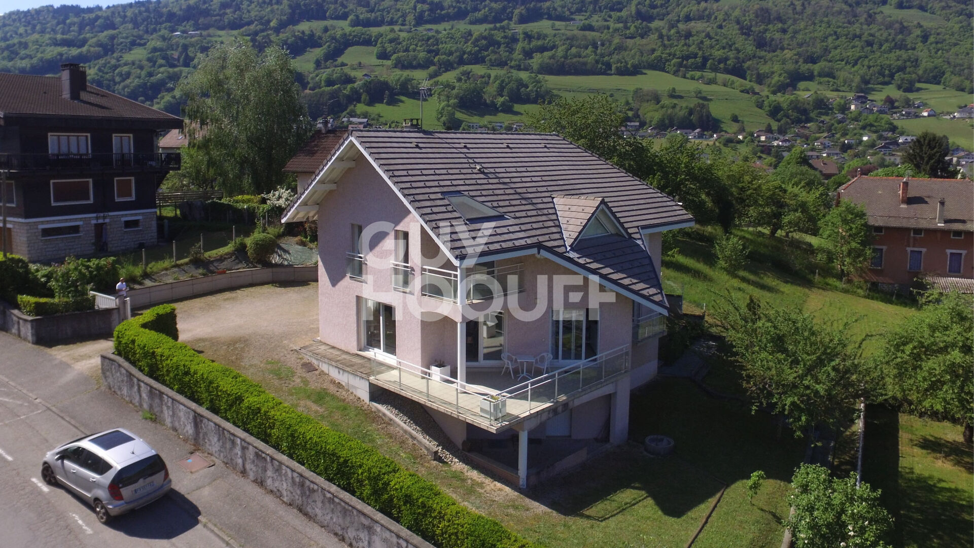 Villa Contemporaine à Valgelon La Rochette - 170 m2